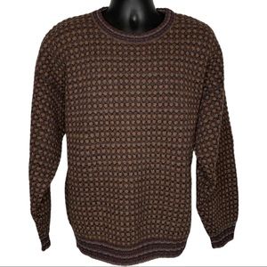 Eddie Bauer wool sweater